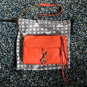 Sold - Rebecca Minkoff MAC in color Mango
